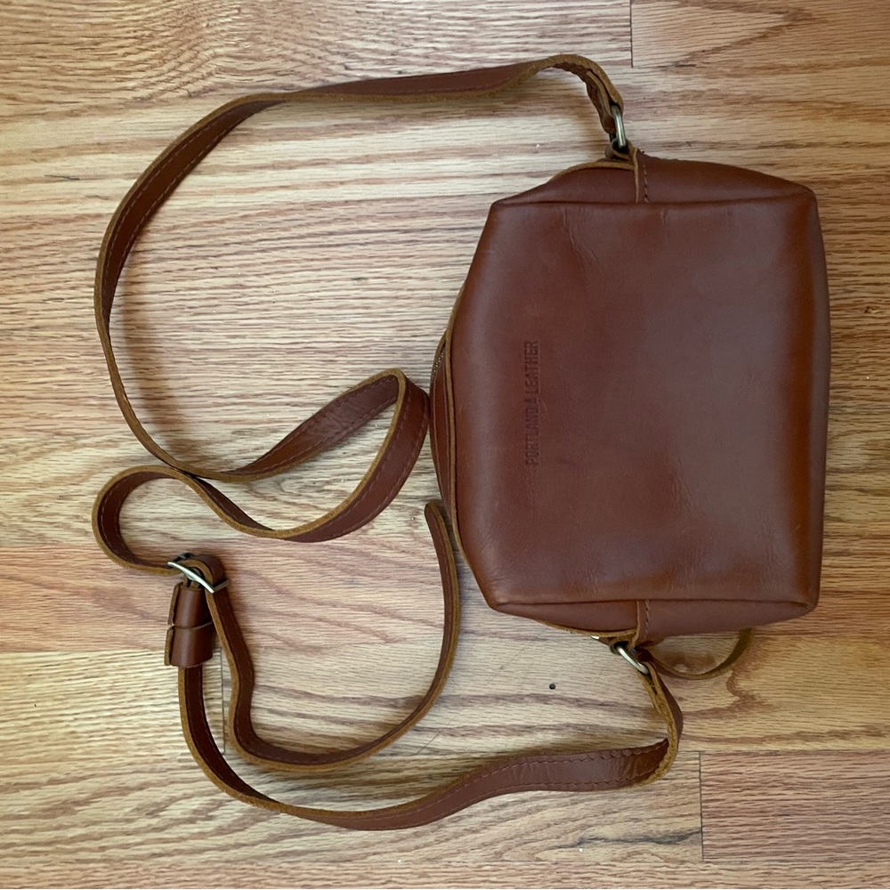 Portland Leather Mesa Mini Crossbody - Picture 3 of 6